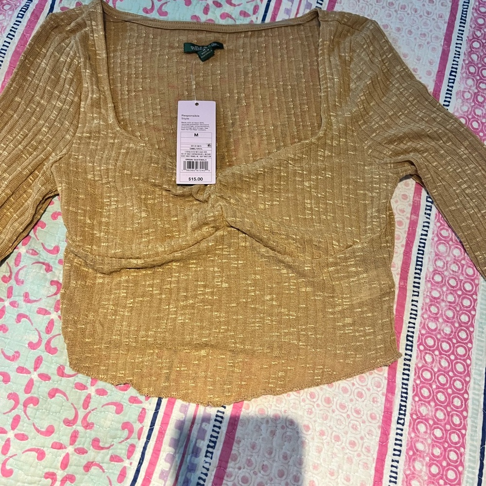 Wild fable, M, beige/tan